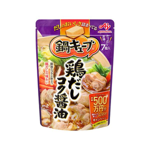 Ajinomoto雞肉醬油風味高湯塊【Mia C'bon Only】